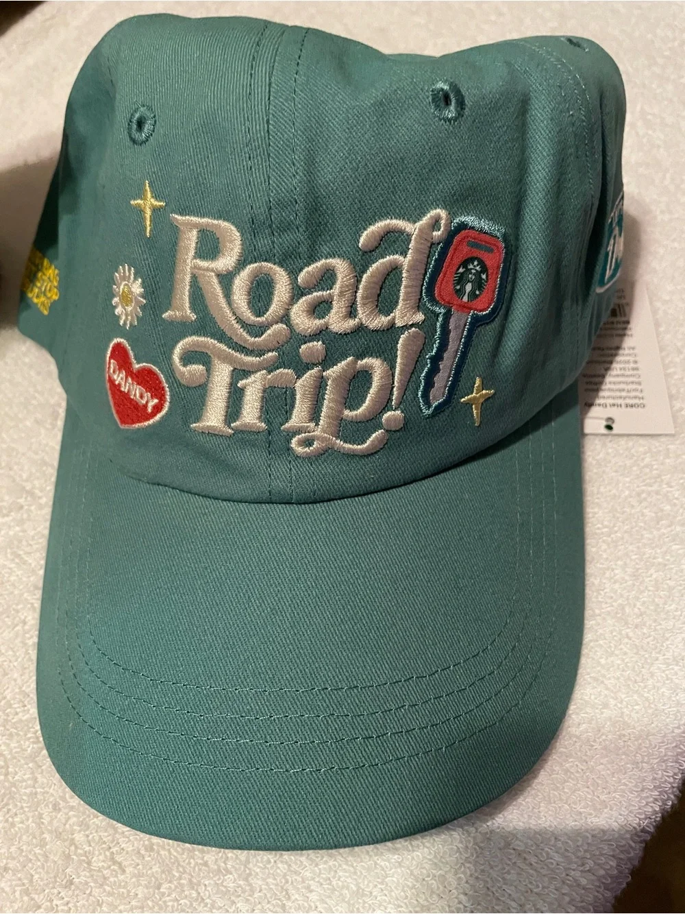 Starbucks x Dandy roadtrip hat